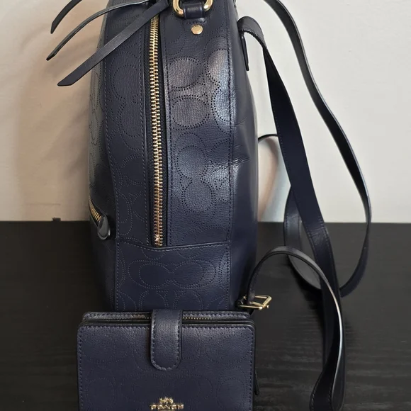 Coach Jordyn Backpack and Wallet - Picture 4 of 10